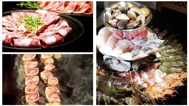 【新開店】喫到驚！超痛風「天王海鮮塔」 13種海鮮排排站→還有全台首創「琉璃燒」吃法