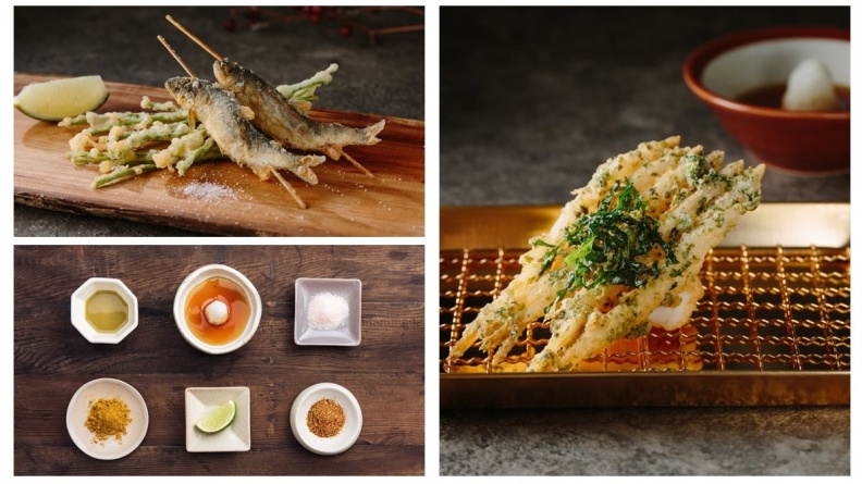 比懷石還精緻！江戶風「天麩羅」高檔料理，這家餐廳580元起吃得到