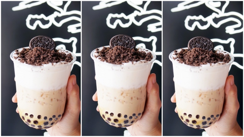這是甜點吧！手搖飲最新力作「Oreo+黑糖珍珠+奶霜」首4日嘗鮮價