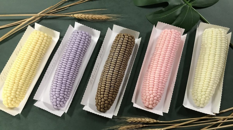 真的沒看錯嗎？彩色玉米、苦瓜「跨界」變甜點