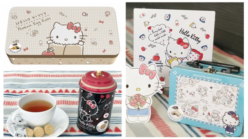 Hello Kitty粉絲衝啊！連鎖超市獨家推出「凱蒂貓餅乾」 超美包裝快收藏