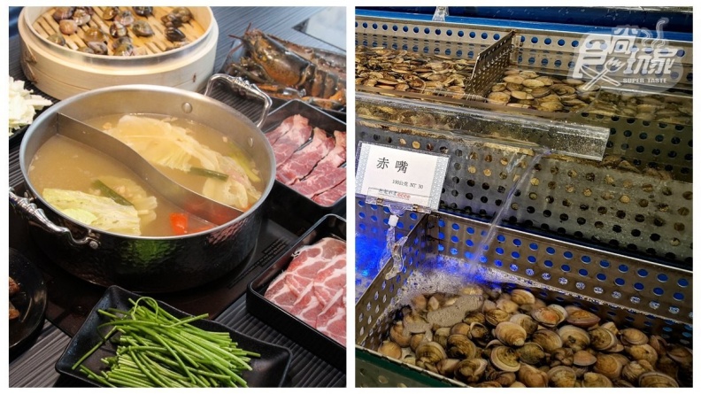 【新開店】1次開3家！「肉多多」推火鍋超市  588元吃現撈活龍蝦