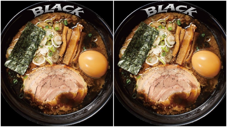 大人都點這碗！成熟味的「極黑拉麵」超人氣再回歸