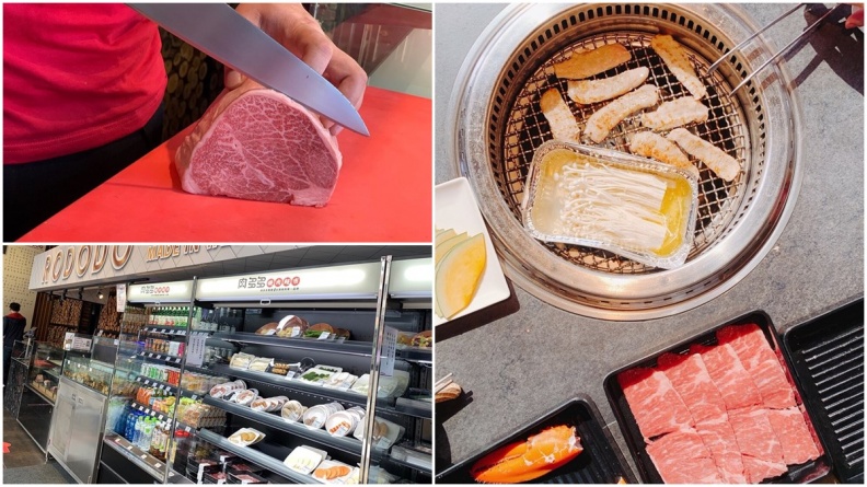 【新開店】全台首家「燒肉超市」在台中！生猛海鮮、現切和牛成亮點