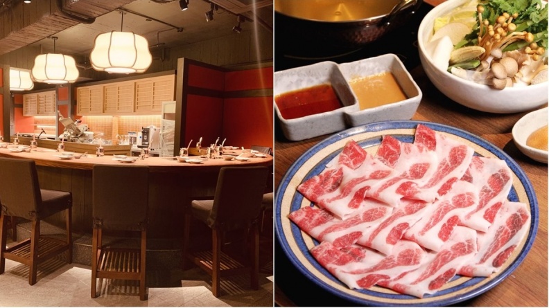 乾杯首家「深夜食堂鍋物店」 680元吃A5日本和牛