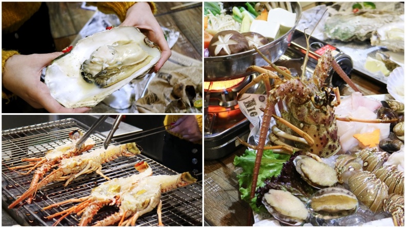 【新開店】海鮮控收口袋！超澎湃「燒烤生蠔、焗烤龍蝦」開幕一人送一顆生蠔