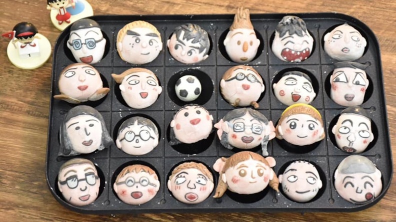 網友跪了！神作「小丸子湯圓」居然還全班到齊！實測下水不走鐘