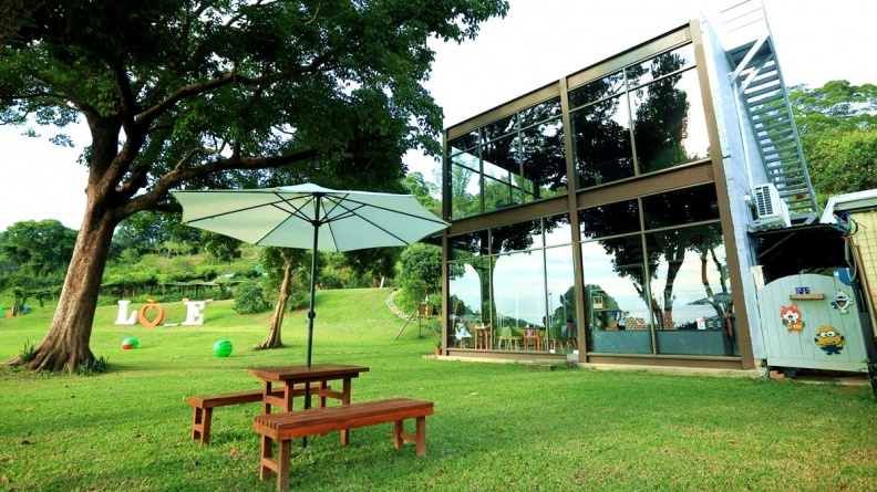 藏在森林的更美！夢幻玻璃屋祕境餐廳　情侶打卡地標都「選這」