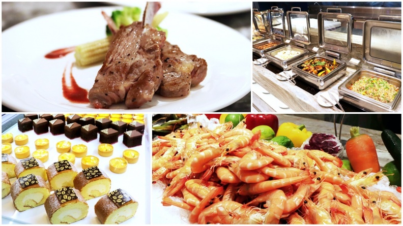 限時2個月！午餐下殺490元「吃到飽Buffet」200道料理無限供應