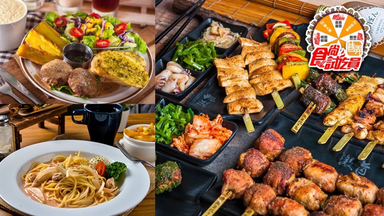  【週一抽餐券】90張直接抽！這波菜單「肉超多」：千元海陸鍋、串肉名店、爆炸牛丼飯