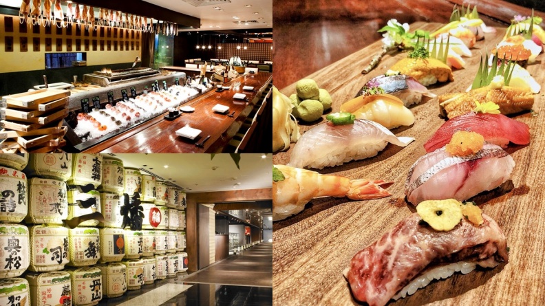 史上最狂、壽司放題！飯店40款壽司串燒「吃到飽」限時一個月