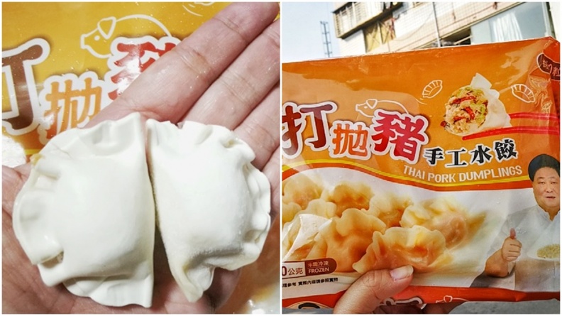 全聯限定！「顏清標水餃」買一送一　網友笑：給兩顆星變「冷凍櫃第一排」