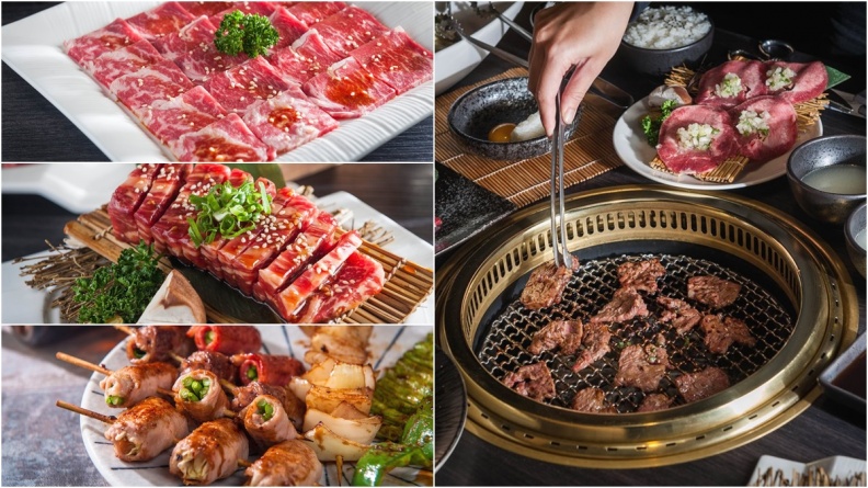 「大份量」肉肉控必衝這5家！龍貓巴士吃串燒、「握壽司」燒肉、噴汁漢堡→「這樣做」免費吃