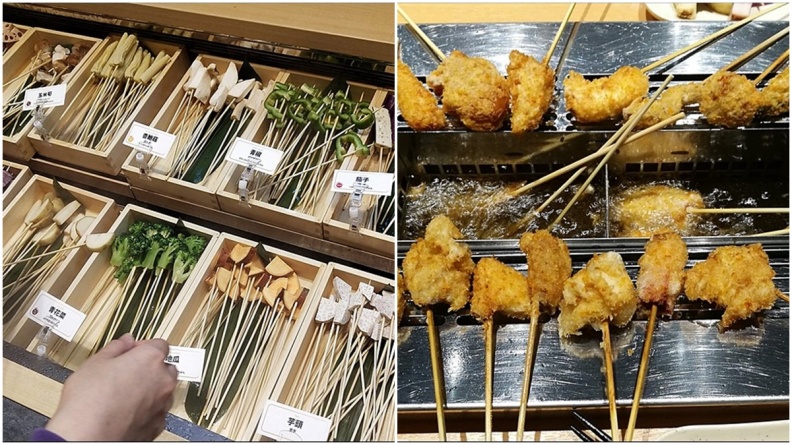 新北人預備備！日本「串炸吃到飽」插旗板橋　4月底開幕