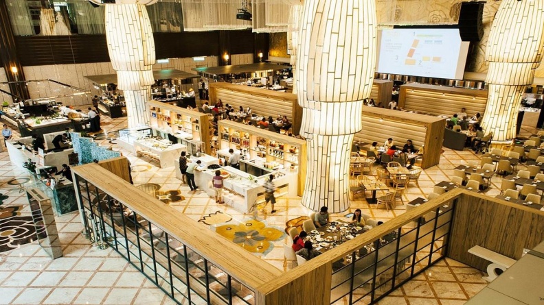 兒童免費！200道料理「豐FOOD」Buffet吃到飽，父母超愛「小孩遊樂區」