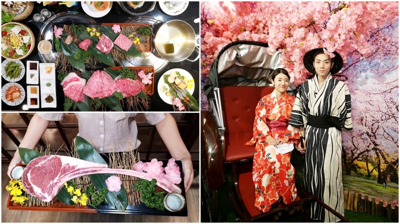 【新開店】穿和服吃戰斧牛！「馬辣」打造京都風燒肉　打卡就送丹麥國寶豬