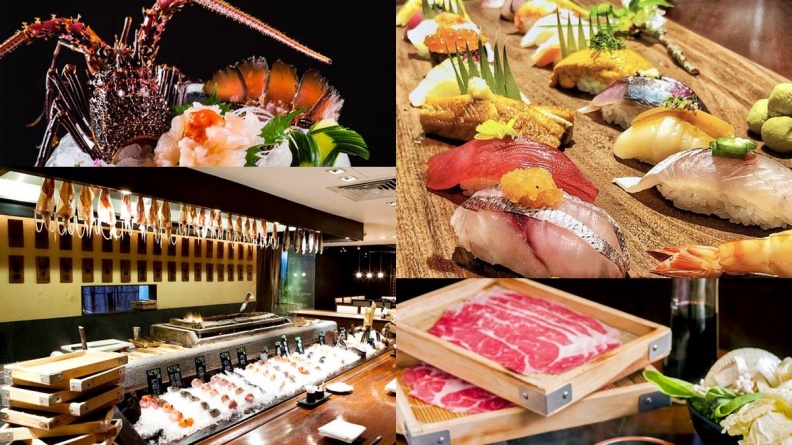 龍蝦加1元多一隻！飯店鍋物「三燔本家」限時優惠，壽司吃到飽延長一個月