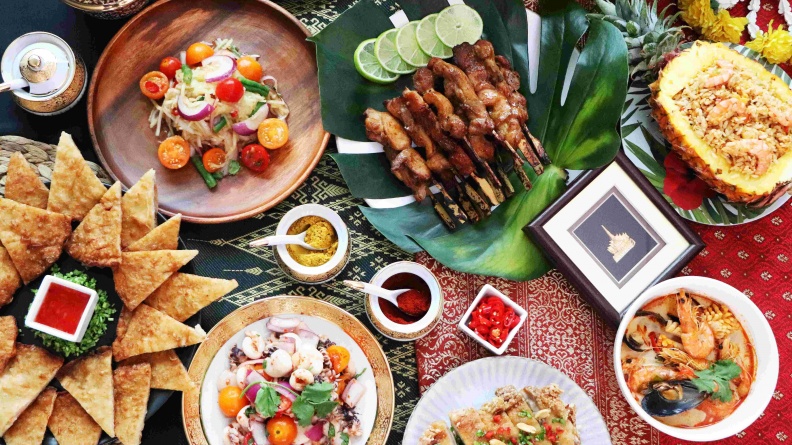 吃到飽控出列！新北最大雙Buffet「588元吃到飽」6大泰式美食、300道料理