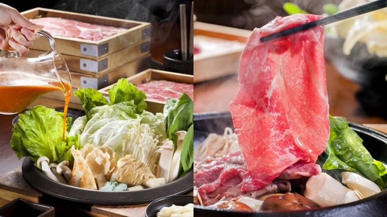 最狂CP值吃到飽！飯店壽喜燒「三燔本家」限時放題，每人780元、前20名580元