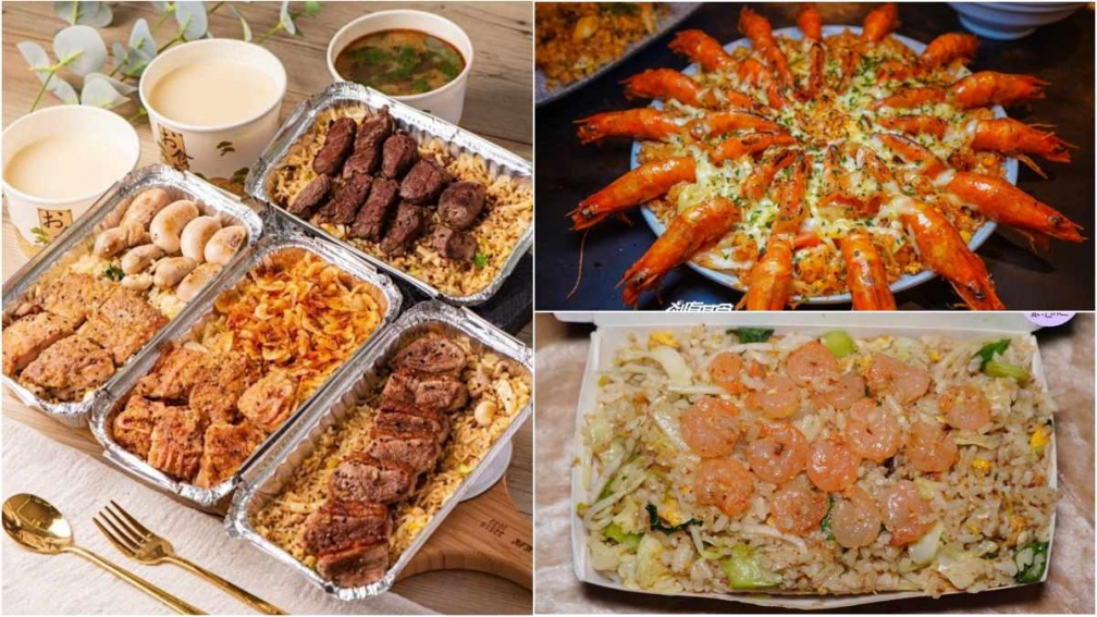 滿滿都是料！北中南６家浮誇系炒飯：15尾大蝦披薩、雞佛+腿排雙主菜、鋪滿鮮紅魚卵