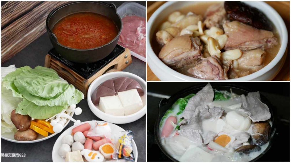 必點超狂１斤蒜頭雞！平價熱炒店「鍋物套餐」只要350元，讓你在家輕鬆嗑總鋪師料理