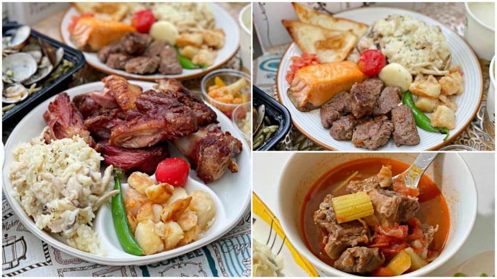 在家爽嗑老牌西餐！必點醃滷５小時「德國豬腳」，大分量「紅酒番茄燉牛」只要169元