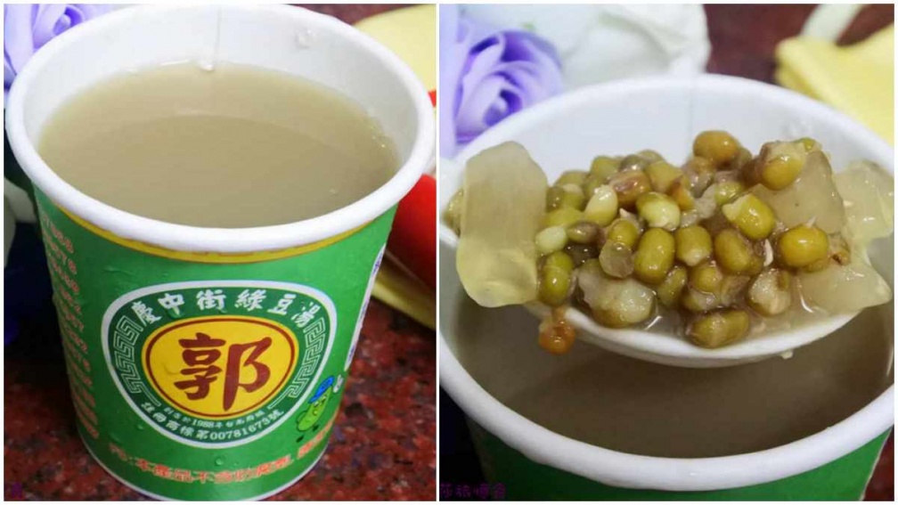 夏日必喝秒消暑！古早味綠豆湯免費加「粉角」只要35元，入口綿密嘗得到獨特「麵茶香」
