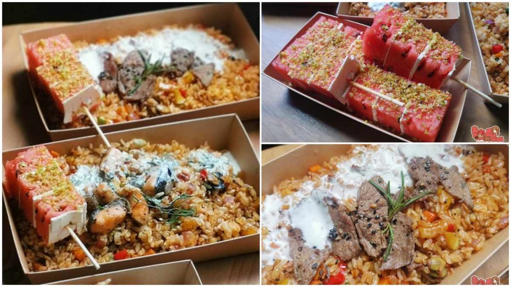 老闆是丹麥人！道地「北歐炒飯」撒滿堅果＋大麥超唰嘴，嘗鮮必試香甜「西瓜起司串」