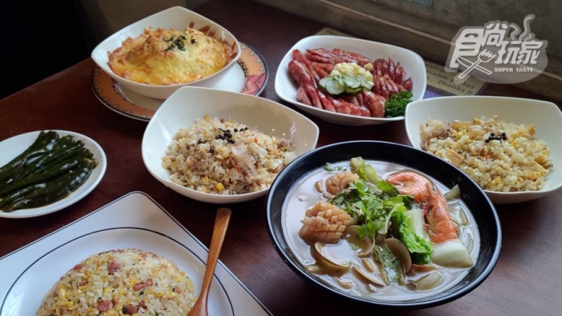 網友激推！原民風小吃必點「馬告鹹豬肉炒飯」，鬼頭刀魚蛋煮湯想吃靠運氣