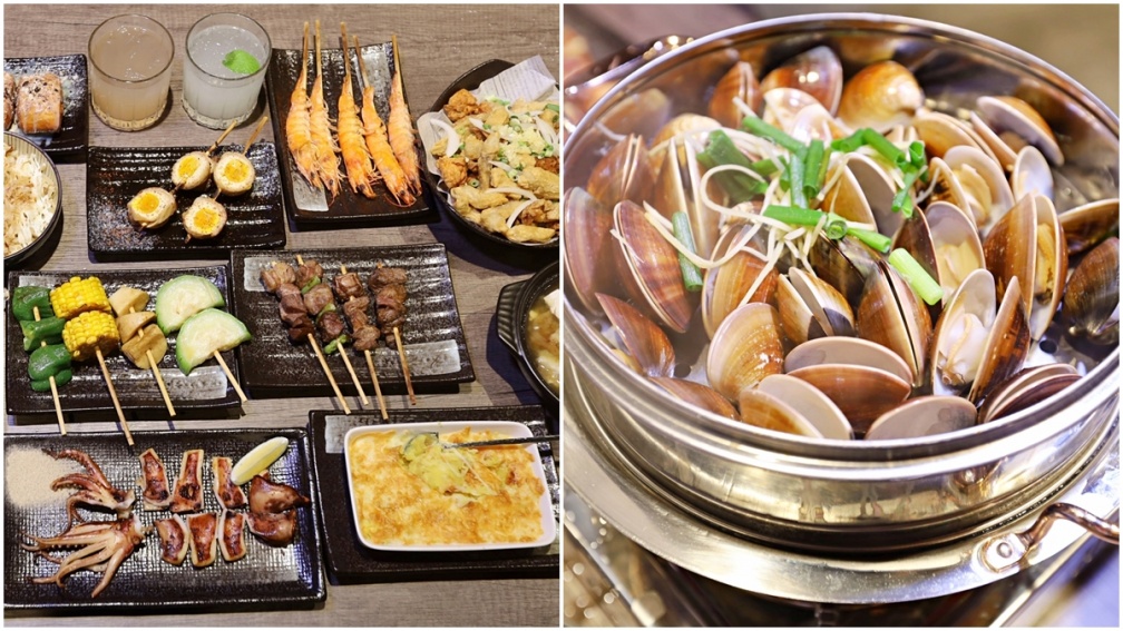 超狂「痛風塔」買一送一！中部串燒霸主開新店，「章魚燒炒泡麵」太有哽