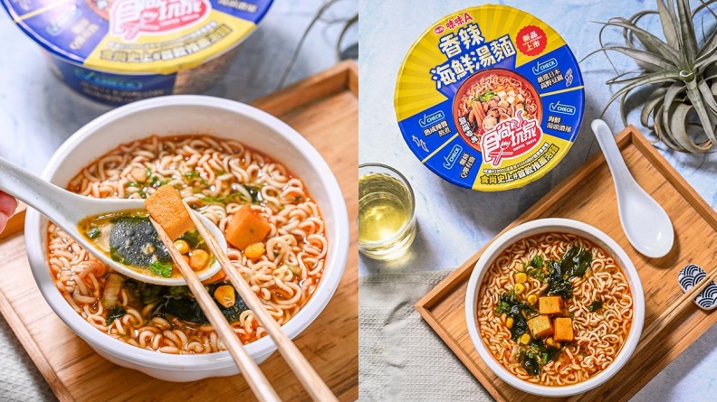 味味A圖4 - 味味A圖4.jpg 食尚玩家史上首款推薦泡麵:紅燒牛肉湯麵、香辣海鮮湯麵,黃金比例湯、料、醬,麵超彈(中獎公布)