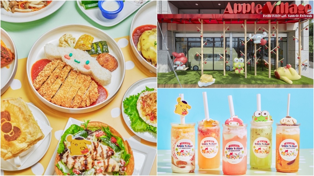 Google 4.6星！「三麗鷗親子餐廳」新菜必點大耳狗豬排飯，還有蛋黃哥見面會
