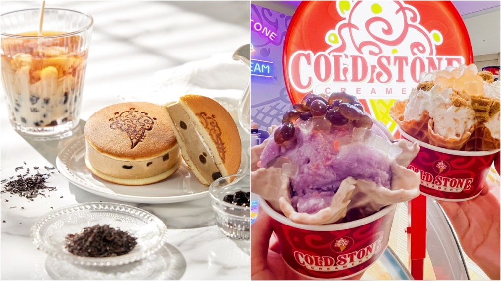 COLD STONE把珍奶變冰品！「冰銅燒」雙茶香搭黑糖QQ，加碼７天桶裝買一送一