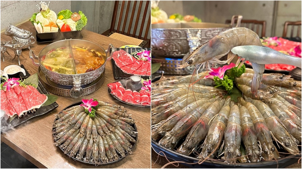 ３種人證件拿出來！問鼎火鍋幾歲送幾隻蝦，加碼每日20組超值吃到飽