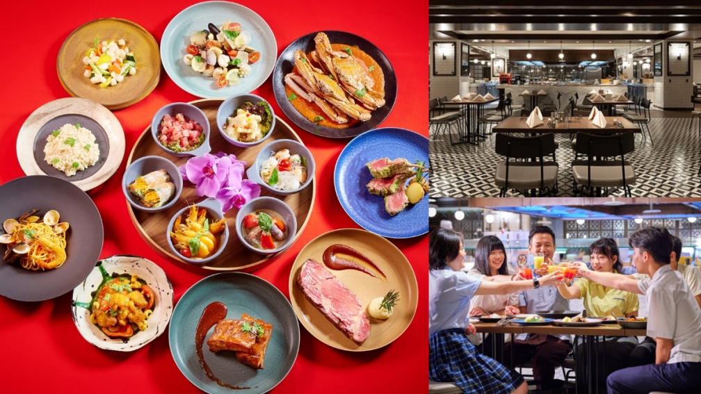 Buffet激省近500元！日系飯店「穿制服」打卡享優惠，爽嗑多款異國料理