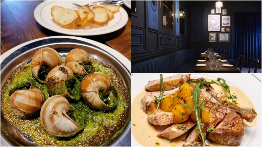 【獨家】用餐送勃根地田螺！超美法式餐酒館現身大直，必點蟹肉餅、油封鴨腿