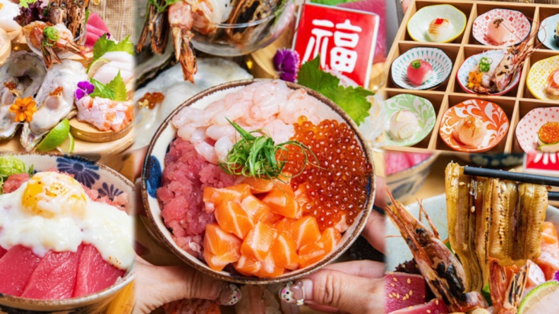 鋪滿鮪魚丼飯只要220元！Google 4.9星「高CP日料店」必拍九宮格手毯壽司
