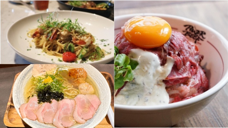 逛完三創吃什麼？不只美食街，在地私藏13間：排隊喇舌麵、肉控丼飯、約會餐酒館