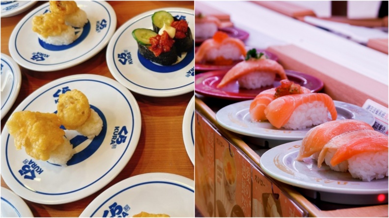 2023網友最愛迴轉壽司店TOP８！前３名必點餐點一次看，第１名連甜點也被推