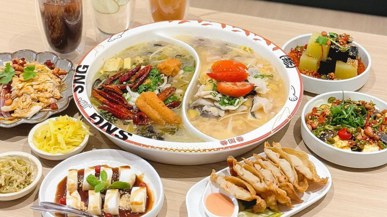 身分證中２碼爽吃！全台首創「鴛鴦酸菜魚」插旗西門，價位、菜單一次看