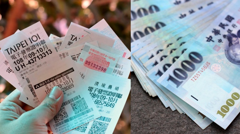 只花10元就中千萬！５、６月發票中獎號碼出爐，超商、全聯中獎門市曝