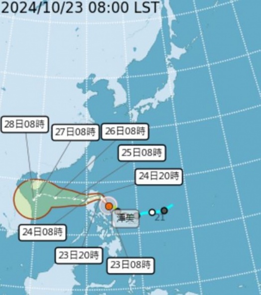 新颱風「康芮」最快週五生成!今起豪雨彈狂炸「這2天」風雨最大 新颱風「康芮」最快週五生成!今起豪雨彈狂炸「這2天」風雨最大