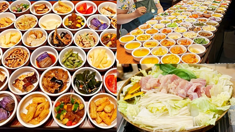 最低只要220元！40款韓式小菜、飲料吃到飽，肉控必嗑「巨無霸銅盤烤肉」