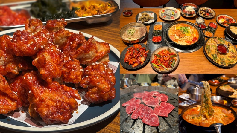 ABV全新「韓式料理」登場！450元起小菜吃到飽，必嗑爆料部隊鍋、噴汁蜂蜜炸雞
