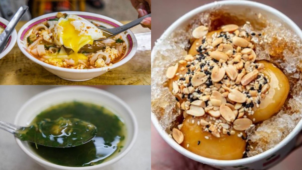 豬頭飯、牛汶水是什麼？網友推薦10大台灣特殊小吃，第２名只有台中人吃得懂