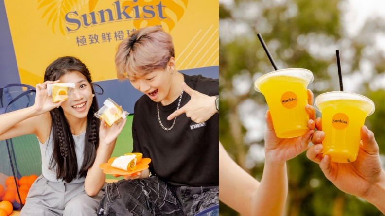 未命名設計2 - 未命名設計2.jpg 加州香吉士橙園快閃華山!Sunkist夢幻聯動棒球熱情,打造陽光滋味奇蹟