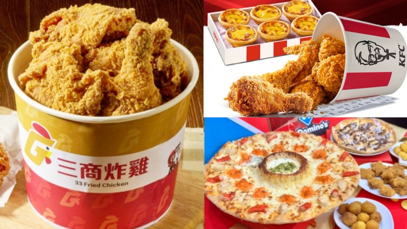 肯德基、必勝客買一送一！10大速食「端午節優惠」必搶，拿坡里免費送６塊炸雞