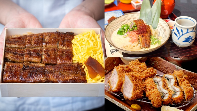 巨無霸「鰻魚飯買一送一」快搶！８家鰻魚飯超狂優惠，免費送鰻魚蒸蛋、天婦羅