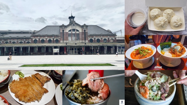 台中火車站美食攻略！滿料碗公麵、排隊草袋飯，站前站後＋夜市必吃都在這