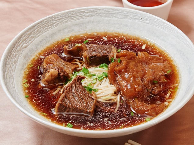 食材偏執狂徐仲：就愛老漢子那碗牛肉麵